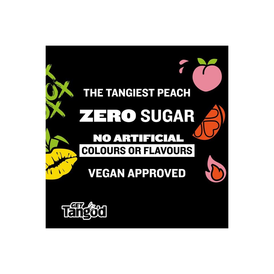 image 1 of Tango Zero'd Thirst Trap Sugar Free 8 x 330ml