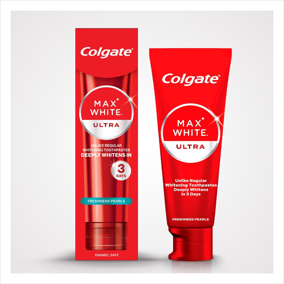 image 1 of Colgate Max White Ultra Freshness Pearls Toothpaste 50 ml