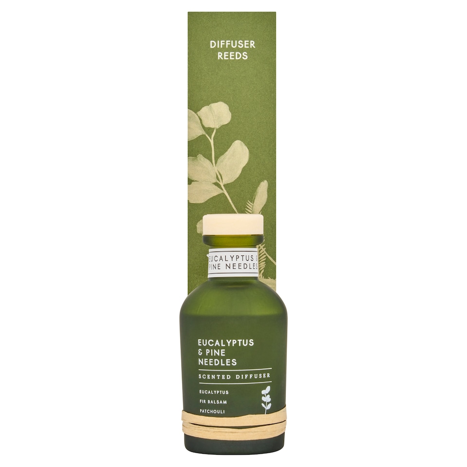image 1 of F&F Home Apothecary 100ml Diffuser- Eucalyptus and Pine Needles