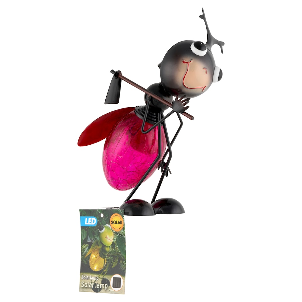 Napelemes lámpa