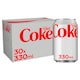 image 1 of Diet Coke 30 x 330ml