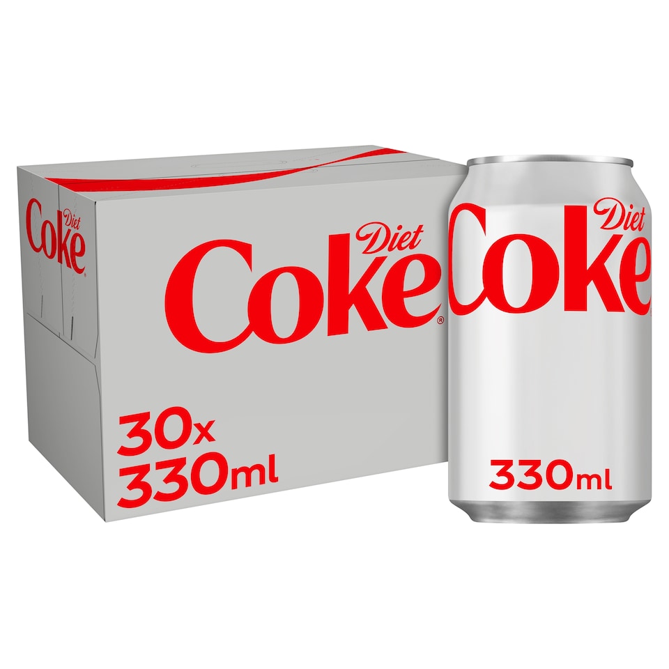 image 1 of Diet Coke 30 x 330ml
