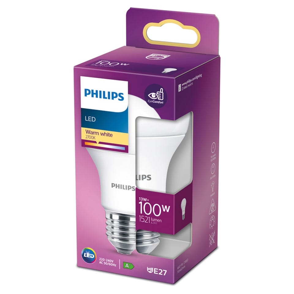Philips Led Classic 100W Edison Screw
