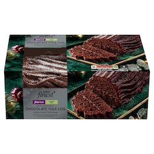 Tesco Finest Free From Chocolate Yule Log