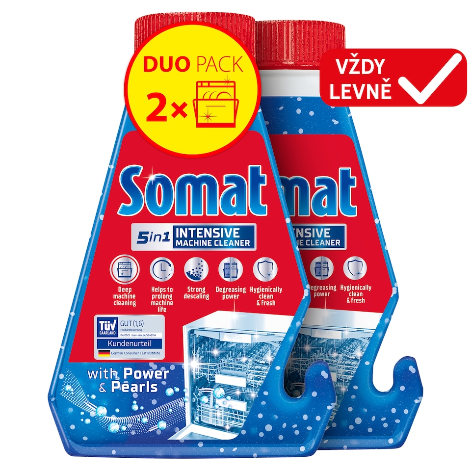 Somat Intensive Machine Cleaner 2 x 250ml