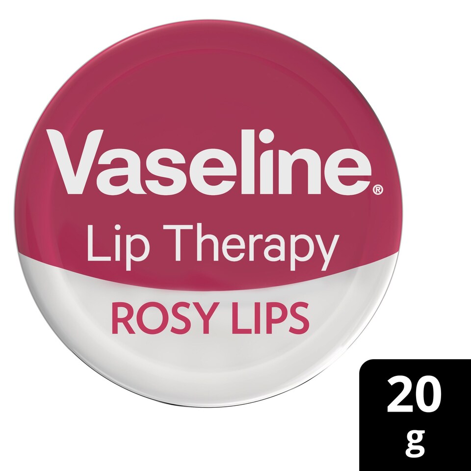 image 1 of Vaseline Lip Tin Rosy Butter 20g
