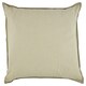 image 1 of Fox & Ivy Linen Tie Cushion
