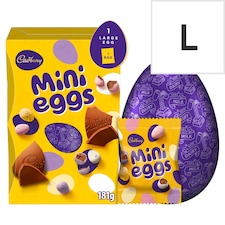 Cadbury Mini Eggs Shell 181g