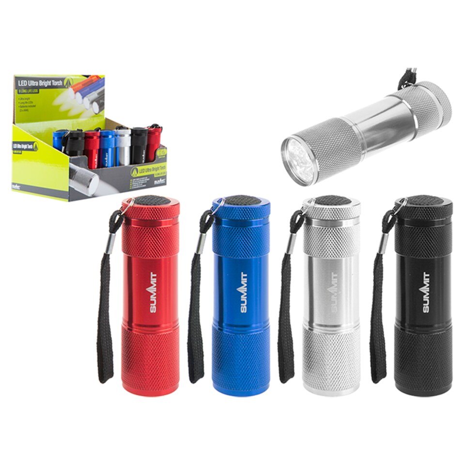 Summit 9 Led Torch