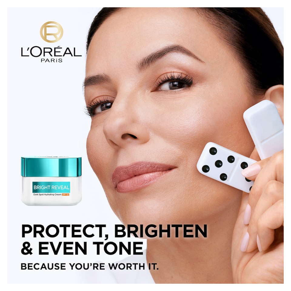 image 1 of L'Oreal Paris Bright Reveal Dark Spot Hydrating Cream SPF50 50ML