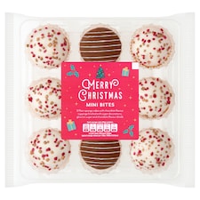 Scotts Bakery Merry Christmas Mini Bites Cakes 180g