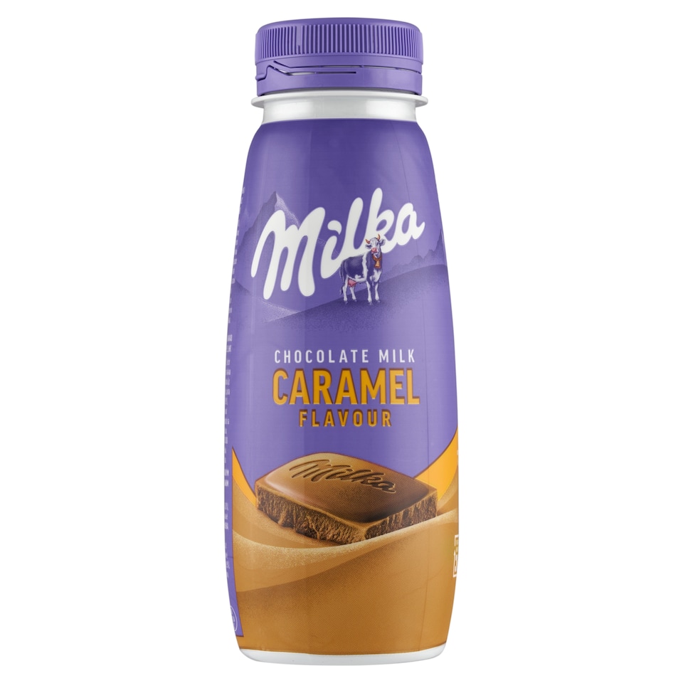 obrázok 1 z Milka Mliečny nápoj s čokoládou Milka s karamelovou príchuťou 250 ml