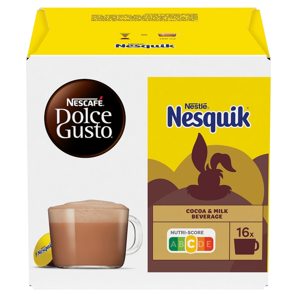 NESCAFÉ® Dolce Gusto® NESQUIK® - Cocoa Beverage - 16 Capsules in a Pack