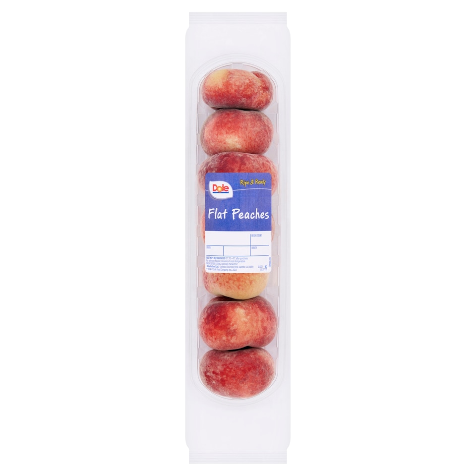 Dole Flat Peaches min 6