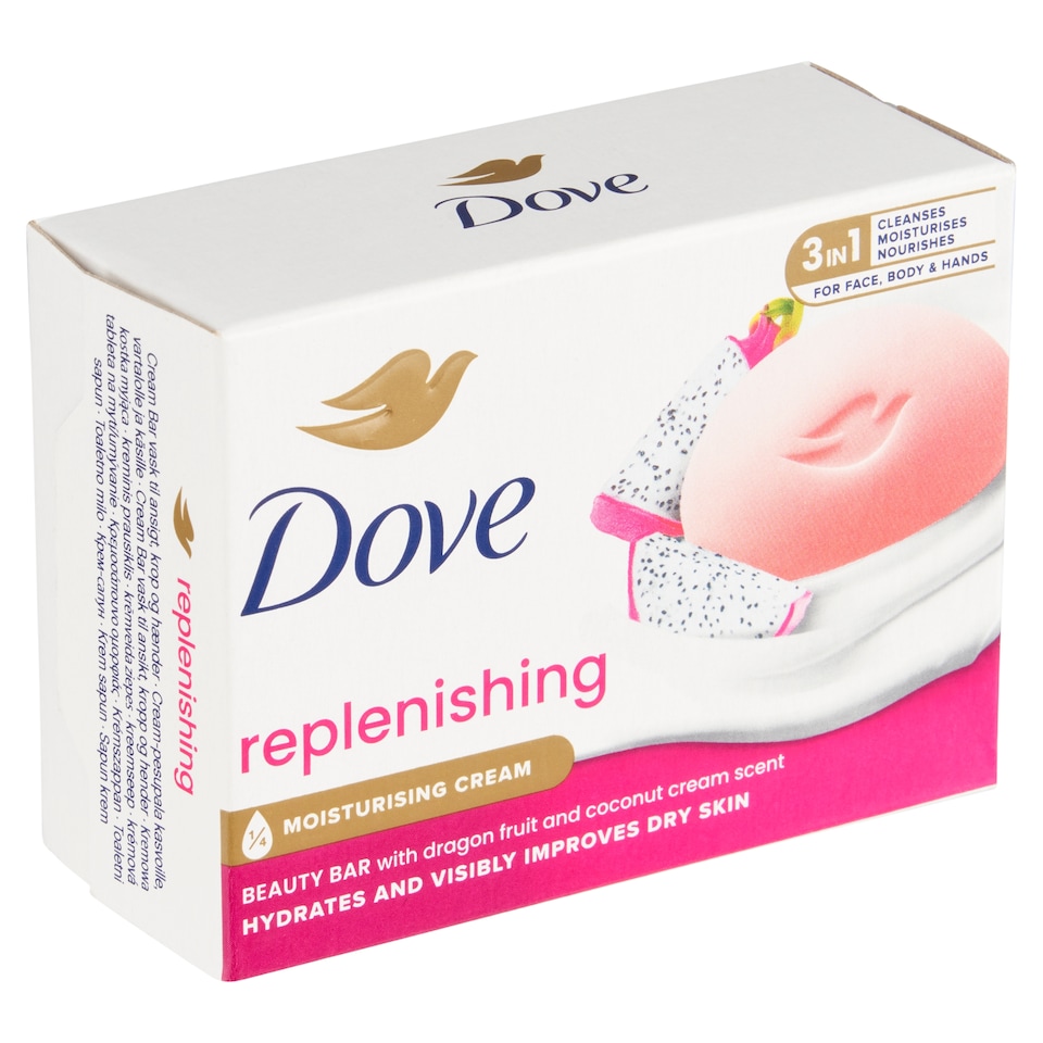 image 1 of Dove Replenishing Beauty Cream Bar 90 g