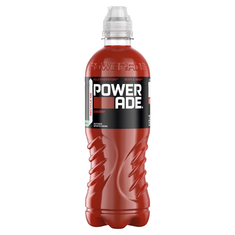Powerade Still Sports Drink cherry 500ml