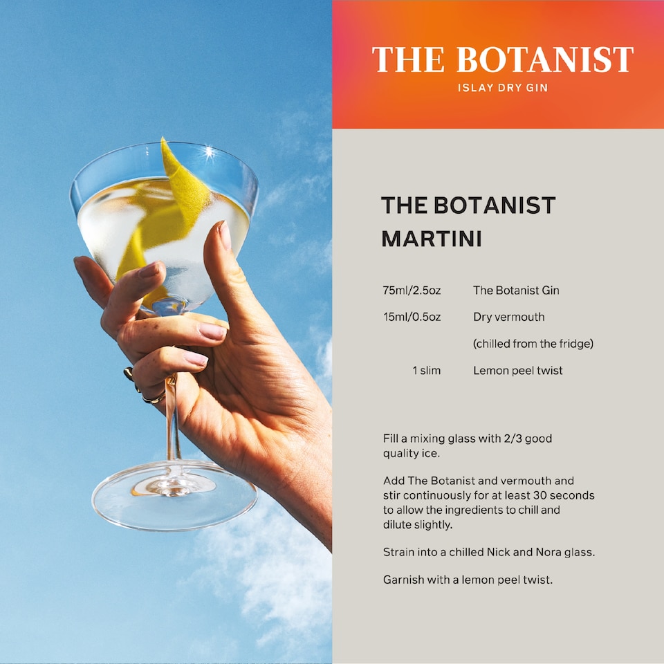 image 1 of Botanist Islay Dry Gin 70Cl.