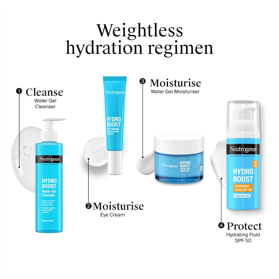 image 1 of Neutrogena Hydroboost Water Gel Cleanser