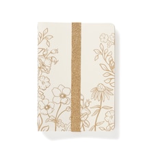 Paperchase Full Bloom A5 Notebooks 2pk