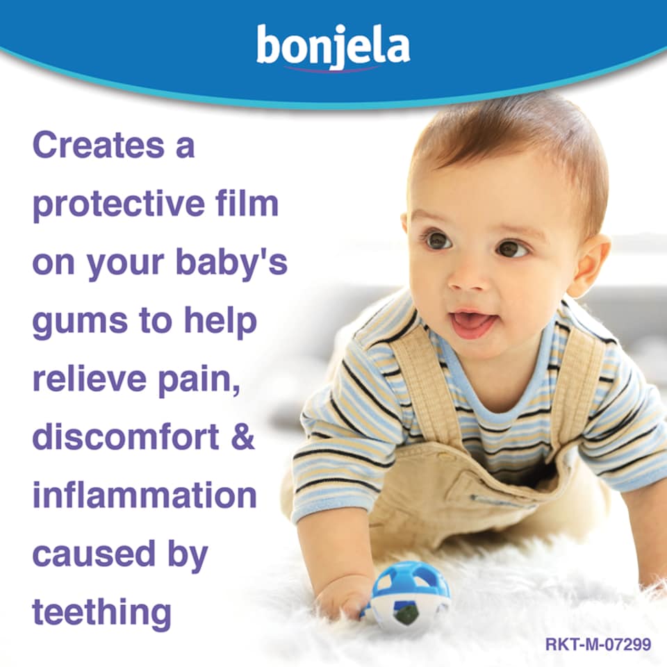 image 1 of Bonjela Infant Teething Soothing Sugar Free Gel 15g