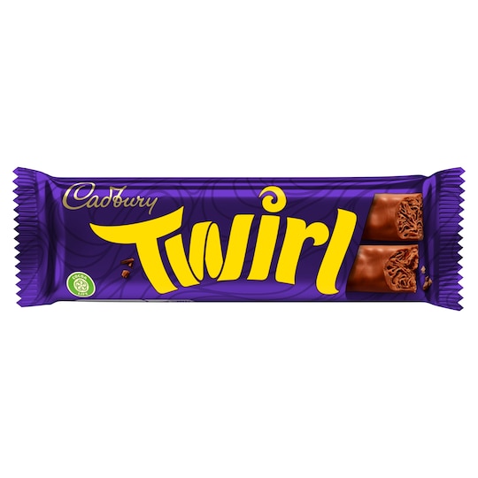 Cadbury Twirl Bar 43G Tesco Groceries