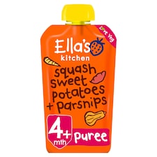 Ella's Kitchen Sweet Potatoes & Parsnips 120G
