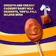 image 2 of Cadbury Dairy Milk Chocolate Orange Big Pot Dessert 350g