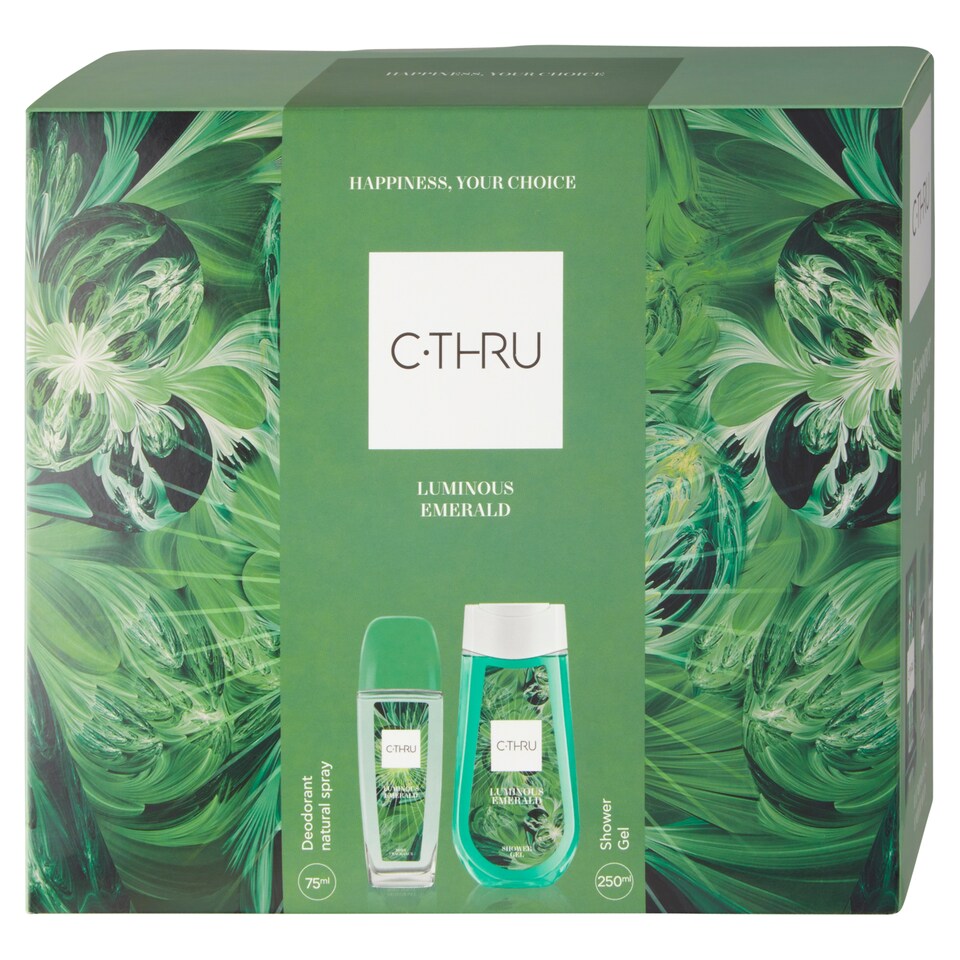 Obrázek 1 pro produkt C-Thru Luminous Emerald dárková sada