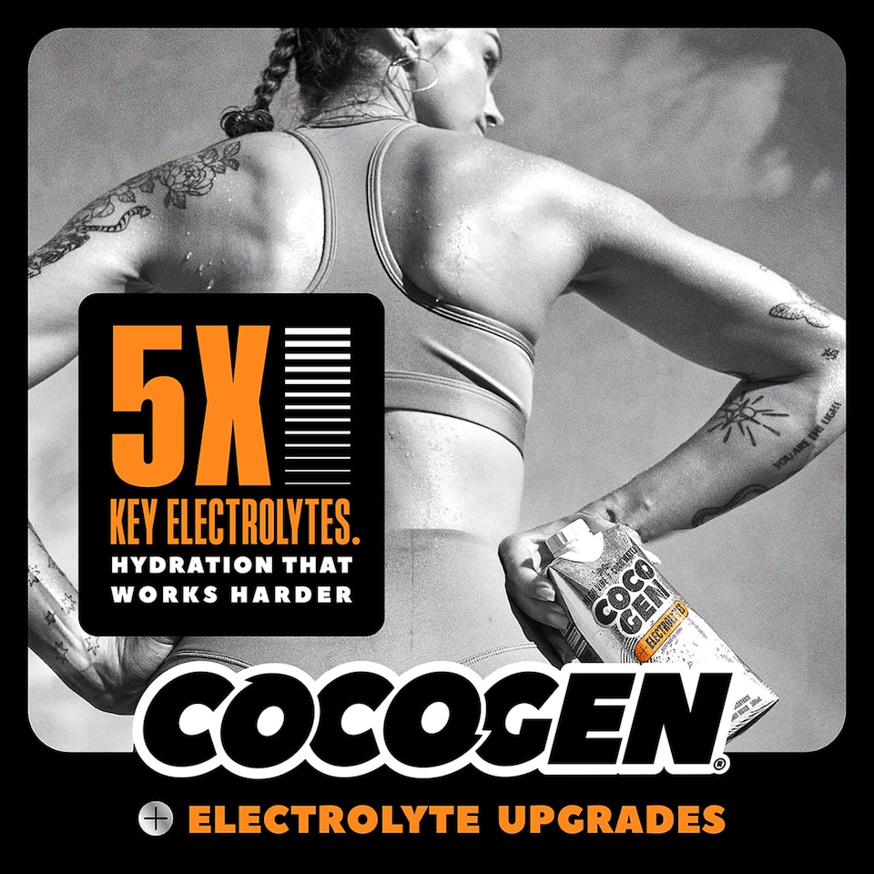 image 1 of CocoGen Coconut Water + Electrolyte 1L