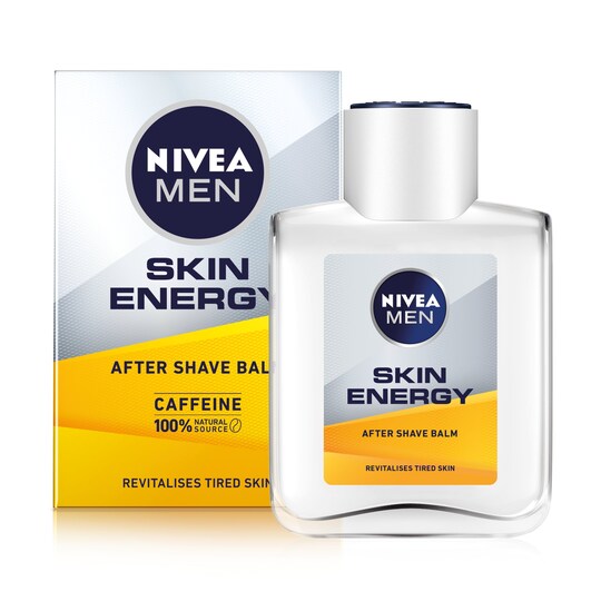 Nivea Men Q10 Aftershave Balm 100Ml Tesco Groceries