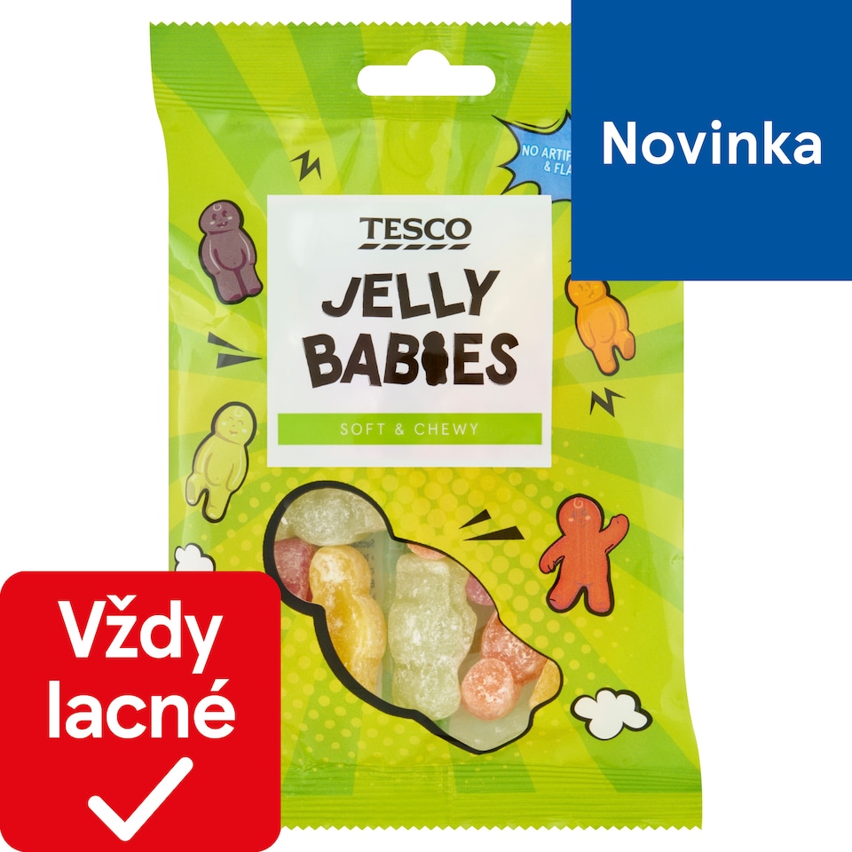 Tesco Jelly Babies 100 g