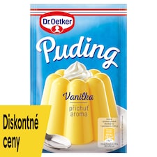 Dr. Oetker Puding vanilková aróma 38 g