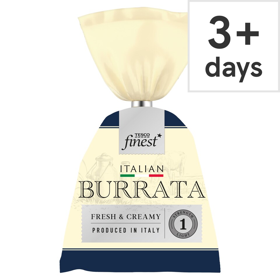 Tesco Finest Italian Burrata 400g
