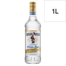 Captain Morgan White Rum 1 Litre