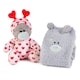 image 2 of Me To You Valentines Love Bug Plush & Socks