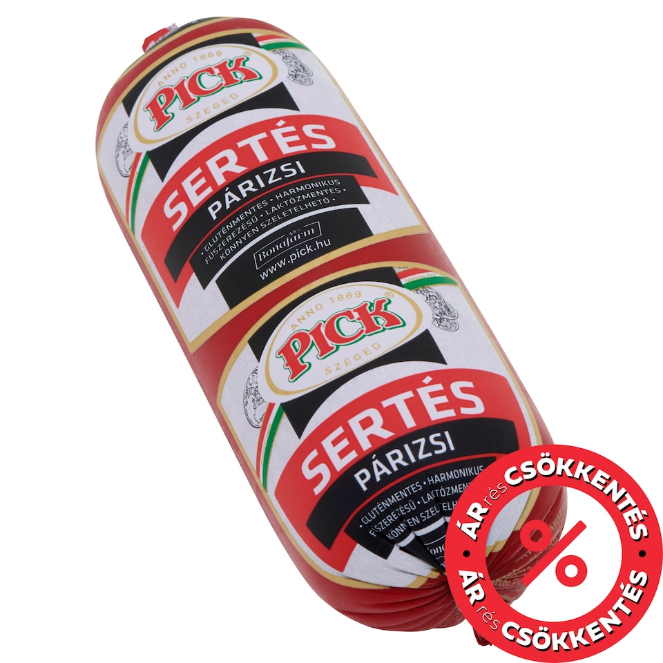 PICK Sertés párizsi 400 g