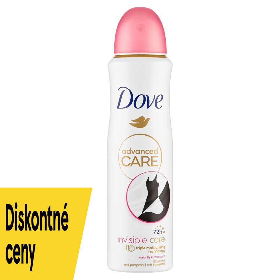 obrázok 1 z Dove Advanced care Invisible Care antiperspirant sprej 150 ml