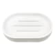 image 2 of F&F Home White Plastic Soap Dish