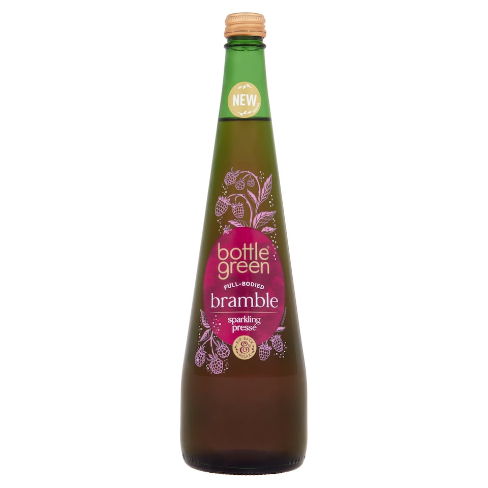 Bottlegreen Bramble Sparkling Presse 750Ml