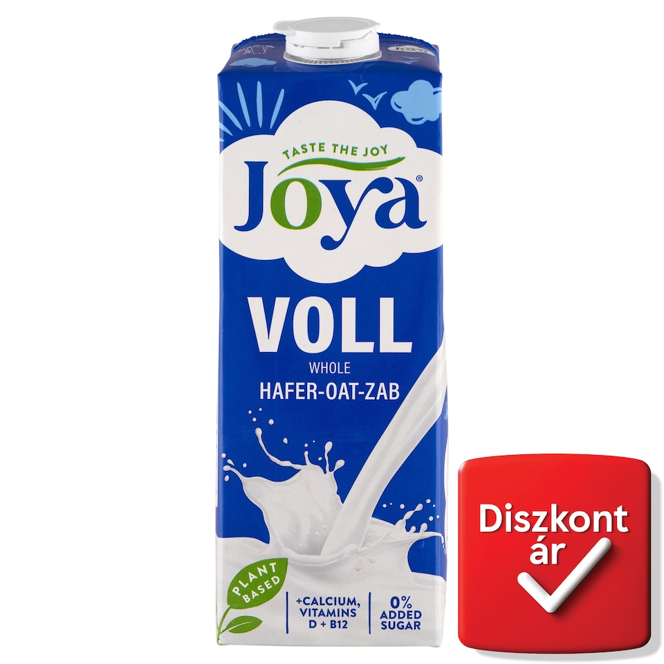Joya Voll növényi ital (zab) UHT 1 l  1. kép
