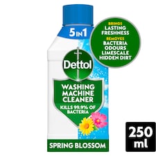 Dettol Antibacterial Washing Machine Cleaner Spring Blossom 250ml