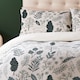 image 2 of Silentnight Woodland Cream Cosy Bedding Set King Size