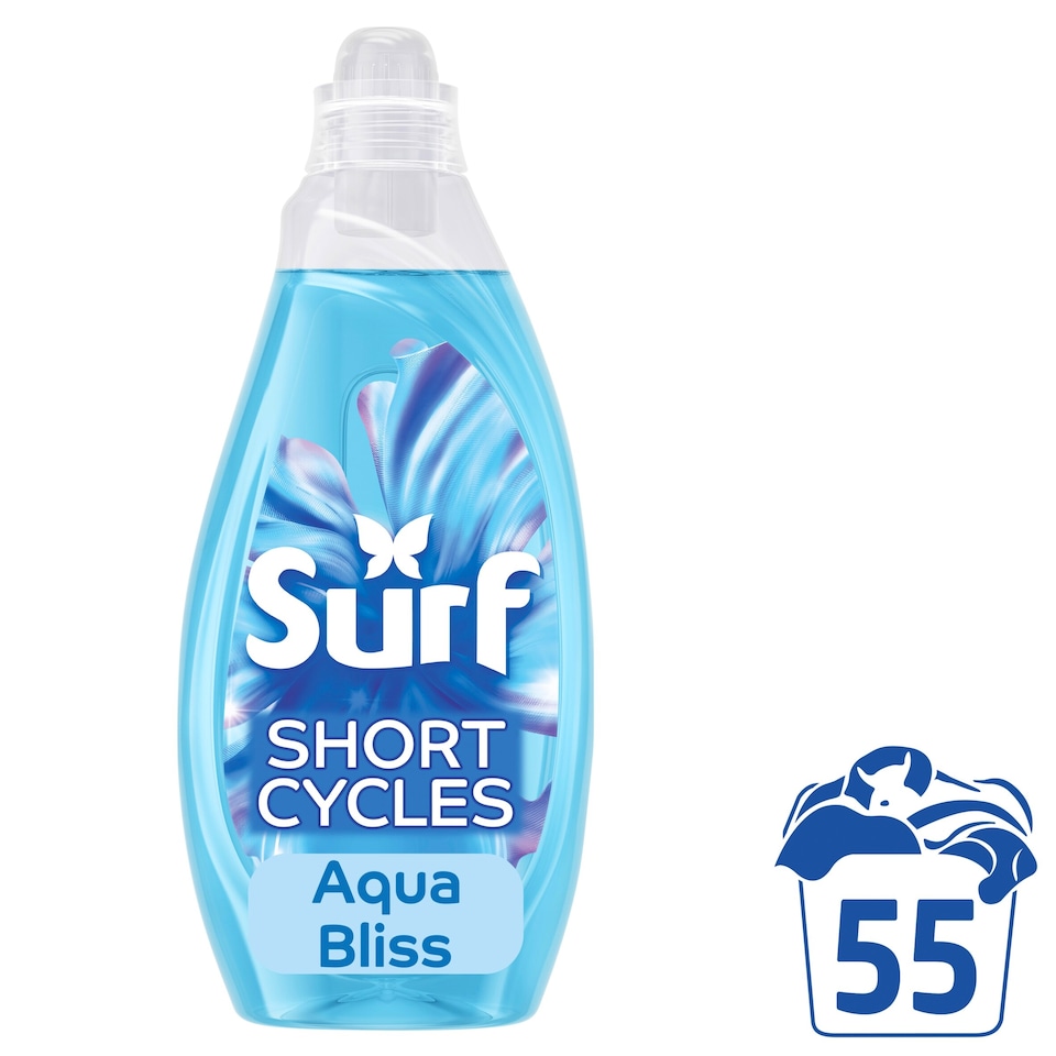 image 1 of Surf Magnifi-Scent Wash Aqua Bliss Laundry Detergent 55 Washes 1485ml