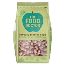 FOOD DOCTOR ROASTED SOYA 175g