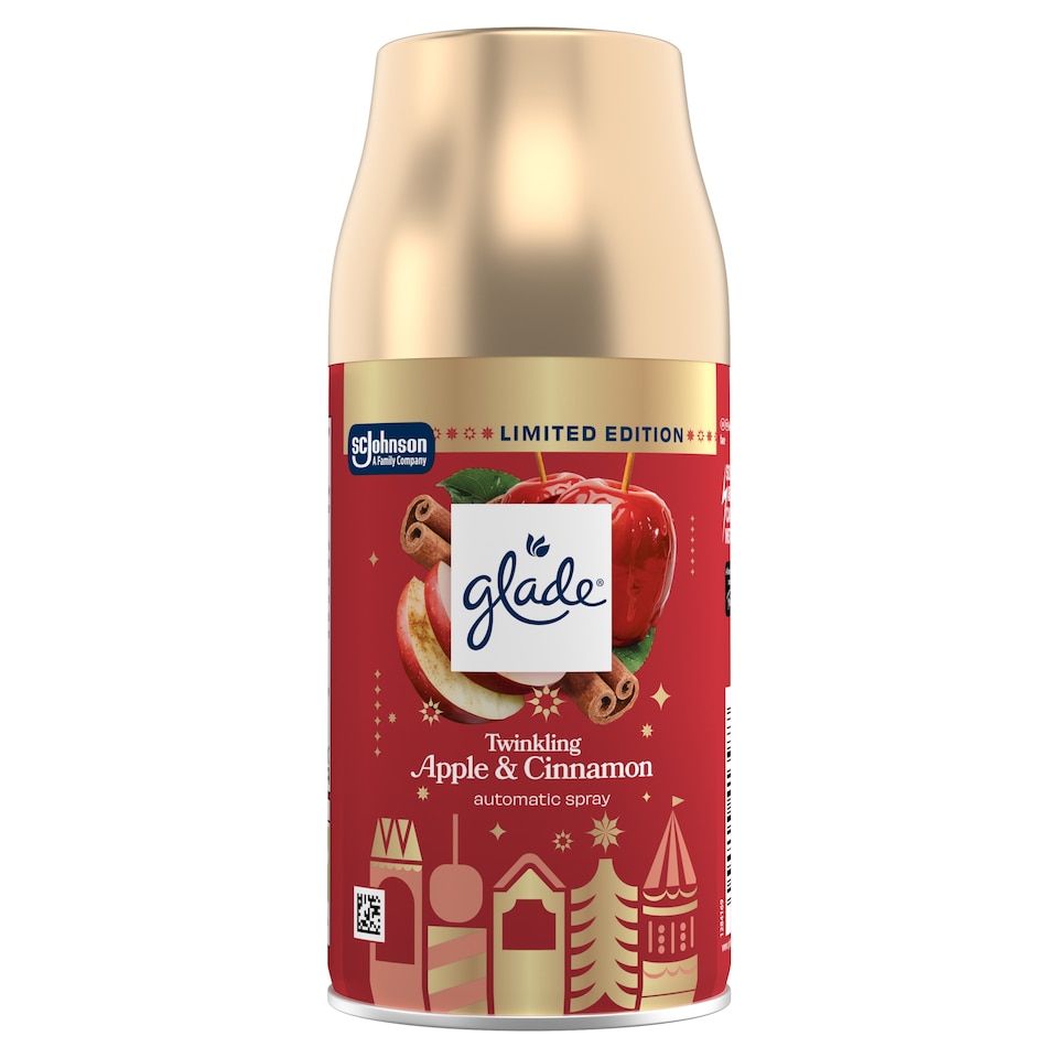 Glade Automatic Spray Refill Warm Apple Pie 269ml
