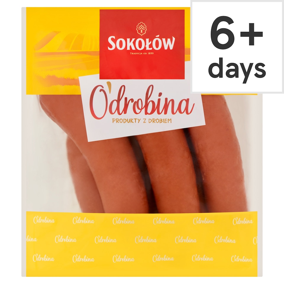 Sokolow Bukowe Poultry Sausages 900g