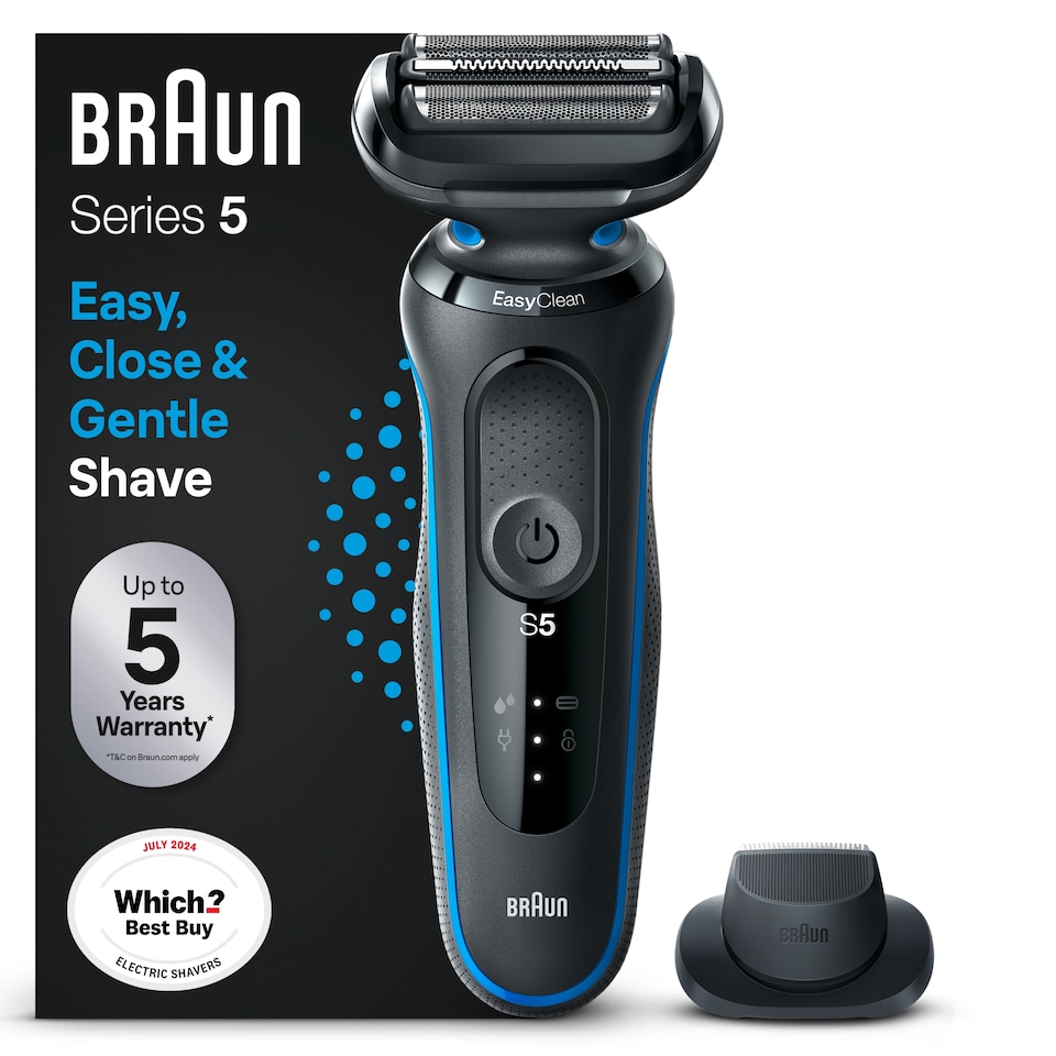 image 1 of Braun Series 5 50-B1200s Shaver