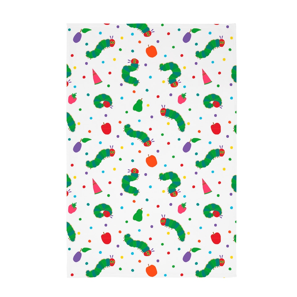 ERIC CARLE The Very Hungry Caterpillar Fleece Blanket