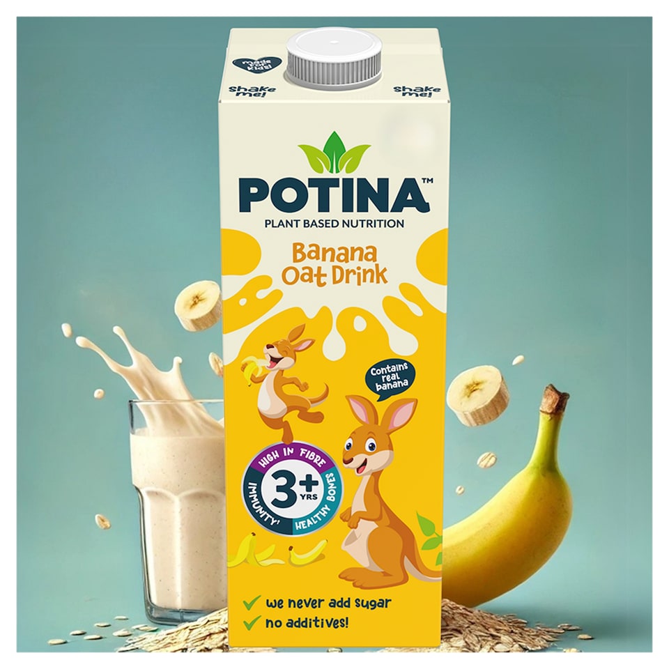 image 1 of POTINA Banana Oat drink 1 Litre