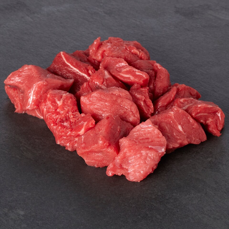 image 1 of Tesco Diced Beef 750G
